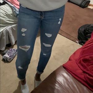 Hollister high rise jeans